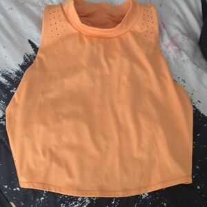 All in Motion Peach Activewear Top